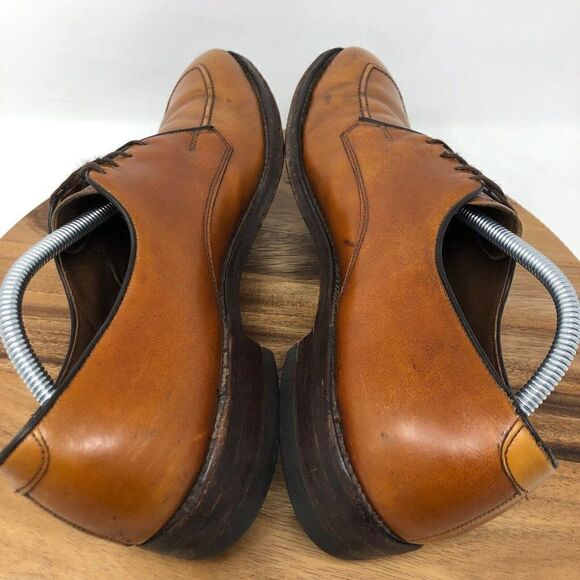 Allen Edmonds Bond Street Men’s Cap-Toe Leather Oxfords Size 11.5 AAA Walnut main image 6